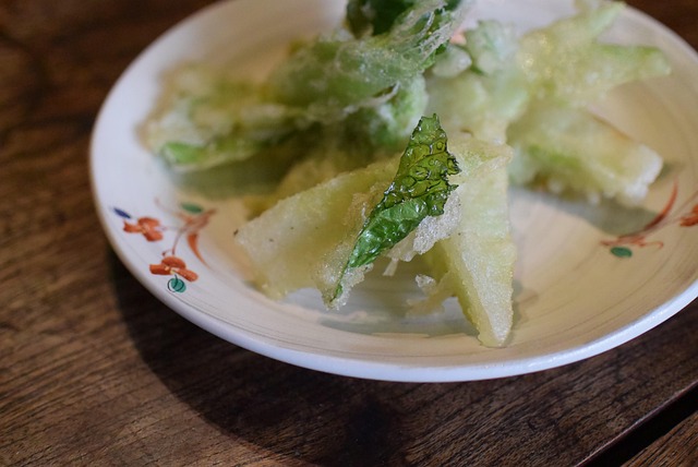 Tempura Without Vegetable Oil 植物油なし天ぷら